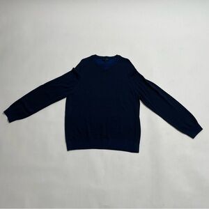 PATRICK ASSARAF merino wool crewneck sweater